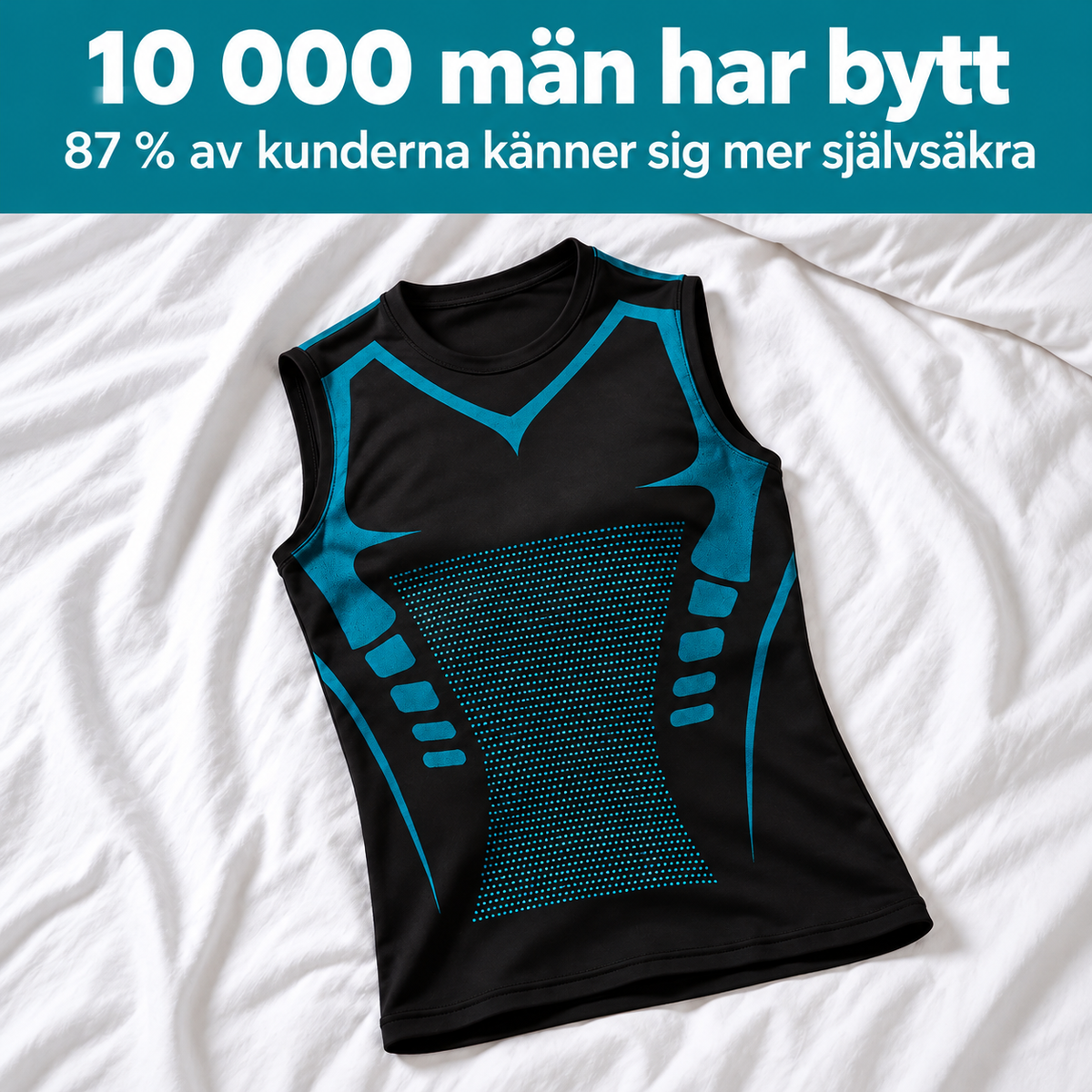 Trueform - Formende kompresjonsundertrøye for menn