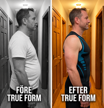 Trueform - Formende kompresjonsundertrøye for menn