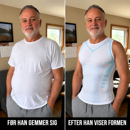 Trueform - Formende kompresjonsundertrøye for menn