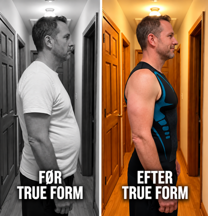 Trueform - Formende kompresjonsundertrøye for menn