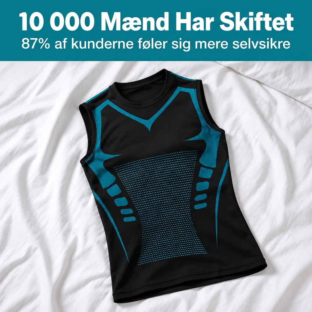 Trueform - Formende kompresjonsundertrøye for menn